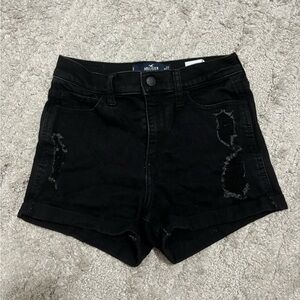Hollister High-Rise jean short